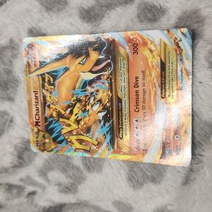 Mega Charizard EX Pokémon Card
